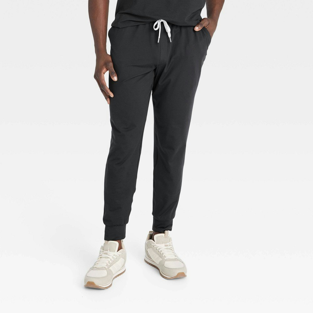 Men's Soft Stretch Jogger Pants: $30 Men's Soft Stretch Jogger Pants: $30