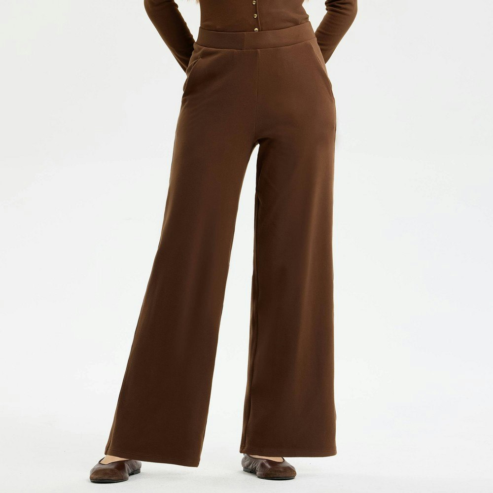 A New Day Women's Straight Leg Lounge Pants: $30 A New Day Women's Straight Leg Lounge Pants: $30