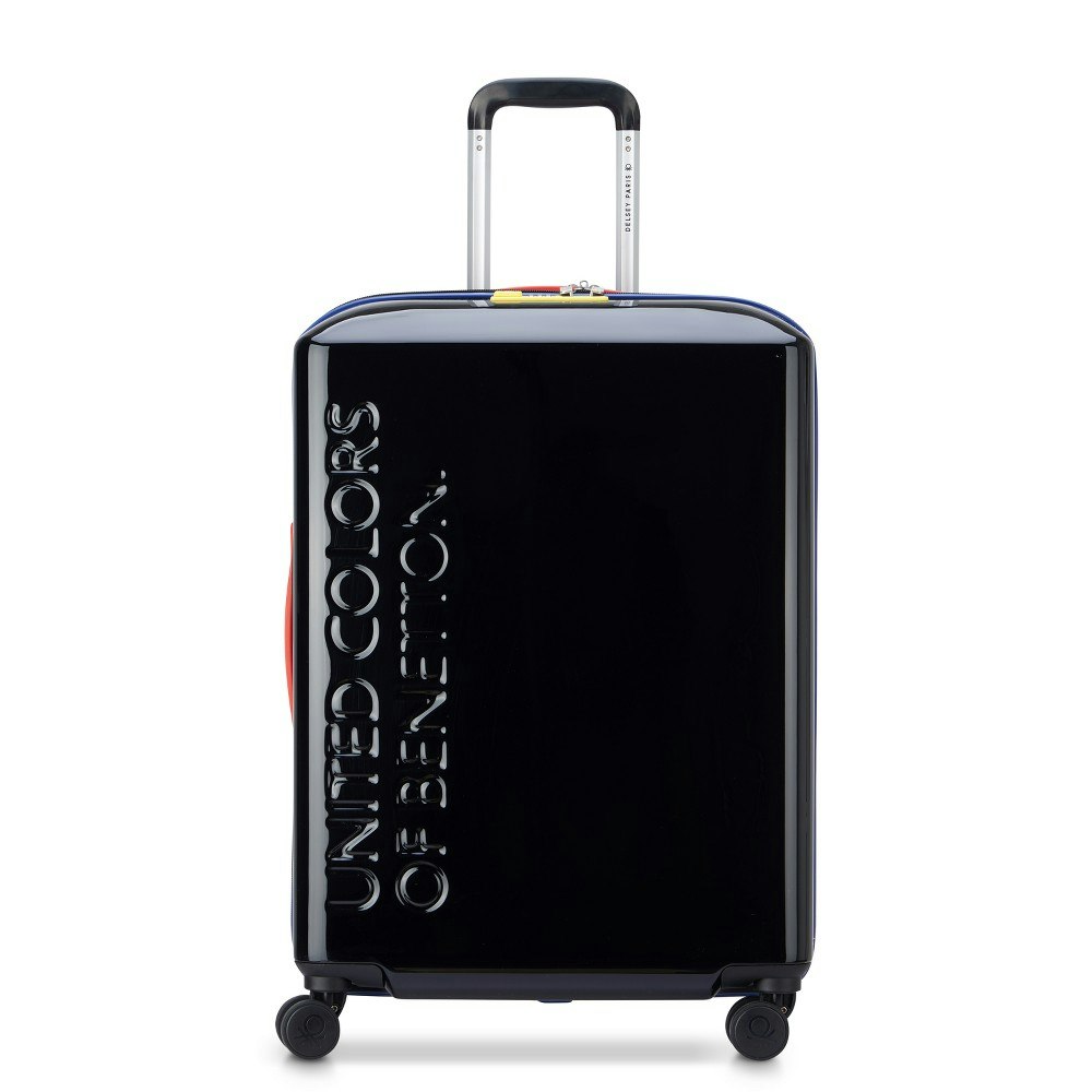 United Colors of Benetton x DELSEY PARIS 23" Hardside Spinner Suitcase: $97.99