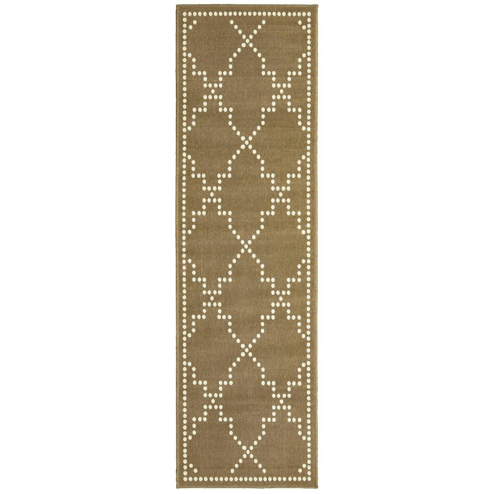 Captiv8e Designs Madeline Trellis Runner Rug 2'3" x 7'6": $80.99 Captiv8e Designs Madeline Trellis Runner Rug 2'3" x 7'6": $80.99