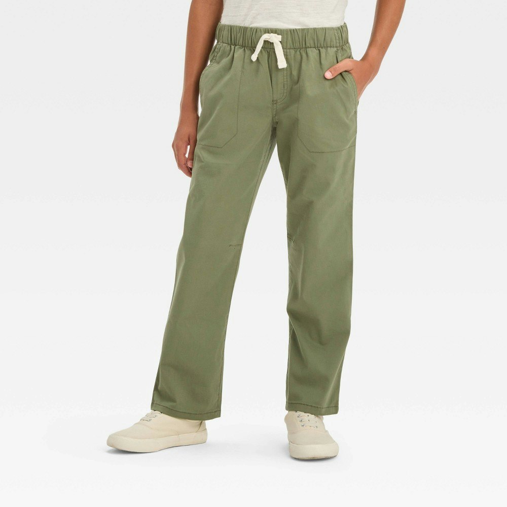 Boys' Straight Fit Pull-On Pants: $12 Boys' Straight Fit Pull-On Pants: $12