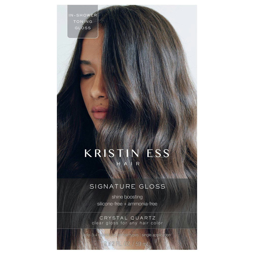 Kristin Ess Hair Gloss Crystal Quartz 4 fl oz: $14.99 Kristin Ess Hair Gloss Crystal Quartz 4 fl oz: $14.99