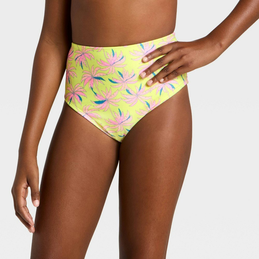 Girls' Floral Swimsuit Bottom: $10 Girls' Floral Swimsuit Bottom: $10