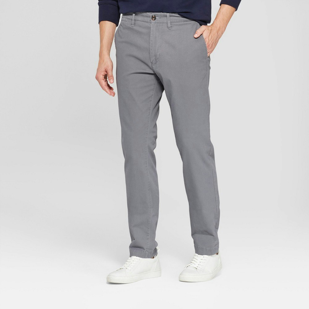 Goodfellow & Co Men's Slim Fit Chino Pants 30x32: $35 Goodfellow & Co Men's Slim Fit Chino Pants 30x32: $35