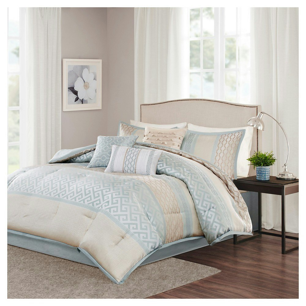 Madison Park William Jacquard Comforter Set 7-Piece California King: $146.99 Madison Park William Jacquard Comforter Set 7-Piece California King: $146.99