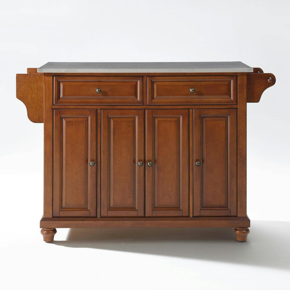Crosley Cambridge Full Size Kitchen Island Cart: $619.99 Crosley Cambridge Full Size Kitchen Island Cart: $619.99