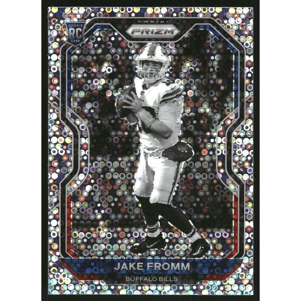 Panini Prizm Rookie Variations #21 Jake Fromm: $10 Panini Prizm Rookie Variations #21 Jake Fromm: $10