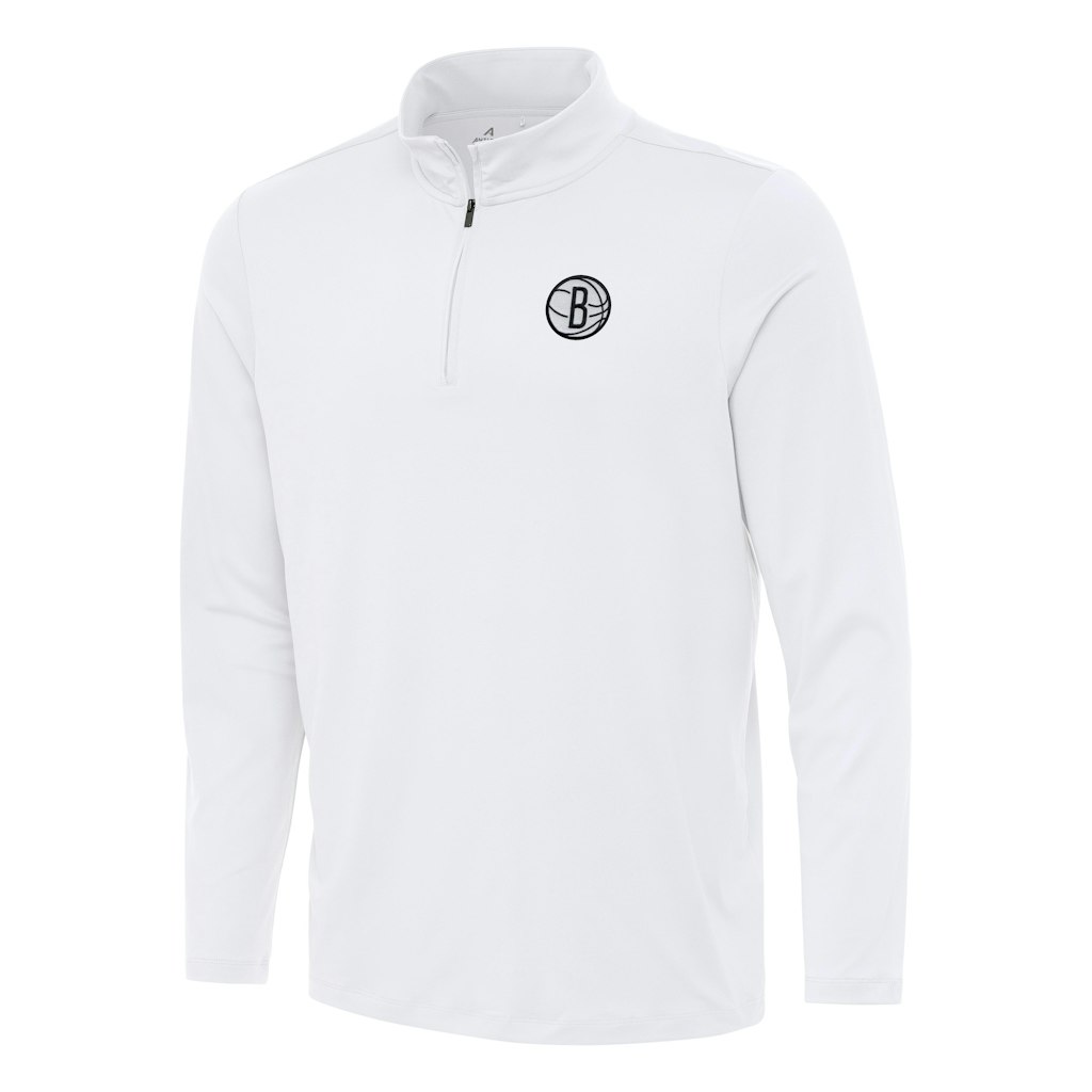 Antigua Men's Brooklyn Nets Quarter-Zip Top: $85.99 Antigua Men's Brooklyn Nets Quarter-Zip Top: $85.99