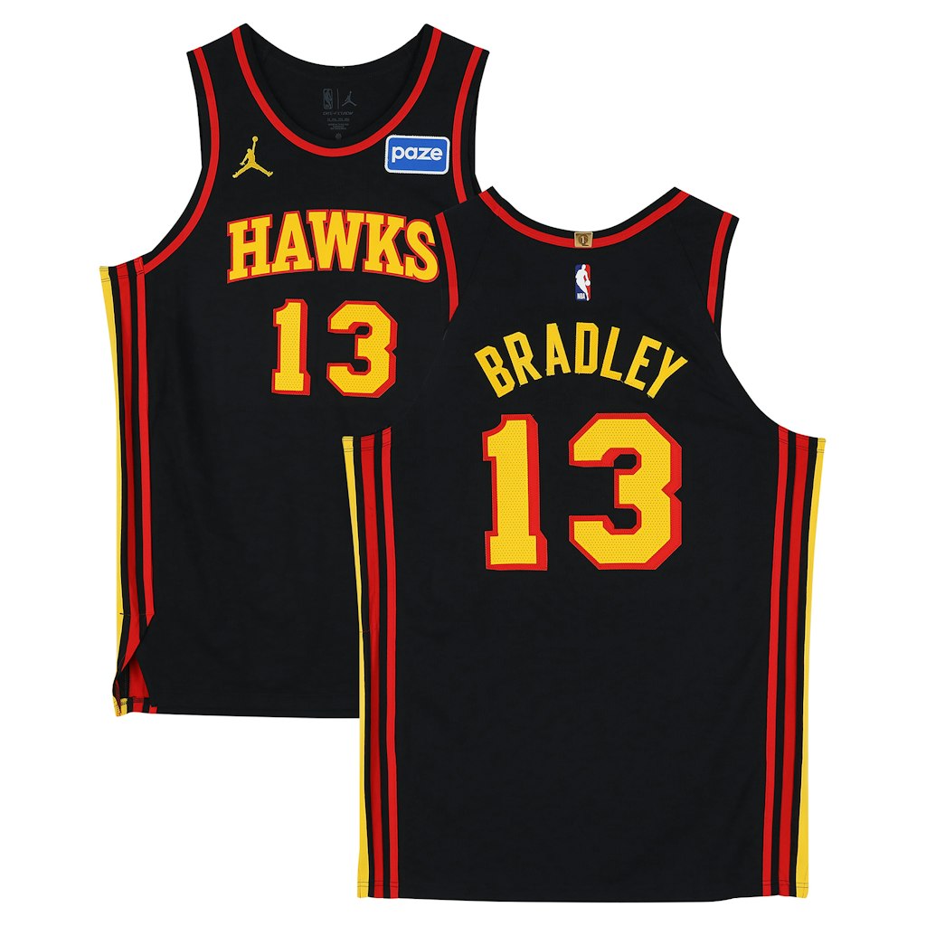 Tony Bradley Atlanta Hawks Game-Used Jordan Brand Jersey Size 54+4: $599.99 Tony Bradley Atlanta Hawks Game-Used Jordan Brand Jersey Size 54+4: $599.99
