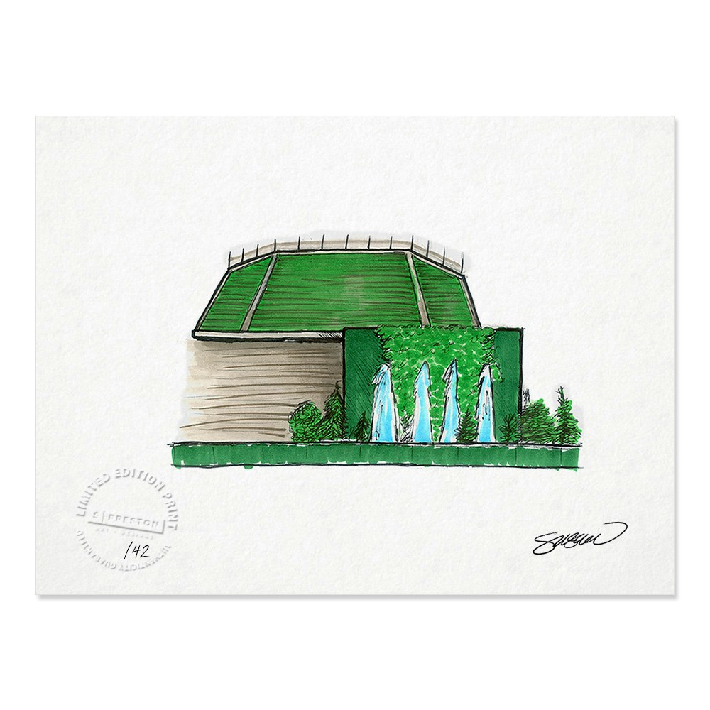 Colorado Rockies Coors Field Art Print: $49.99 Colorado Rockies Coors Field Art Print: $49.99