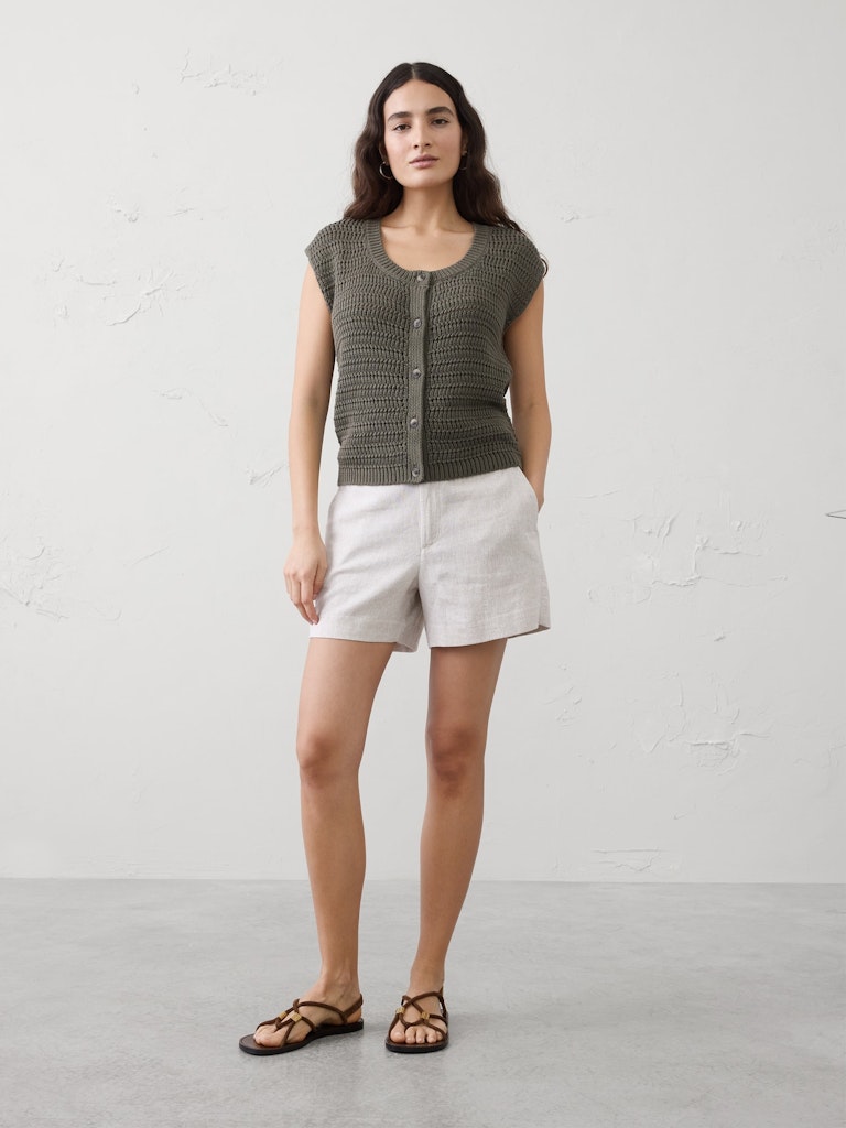 Textured Sweater Vest: $79.97 Textured Sweater Vest: $79.97