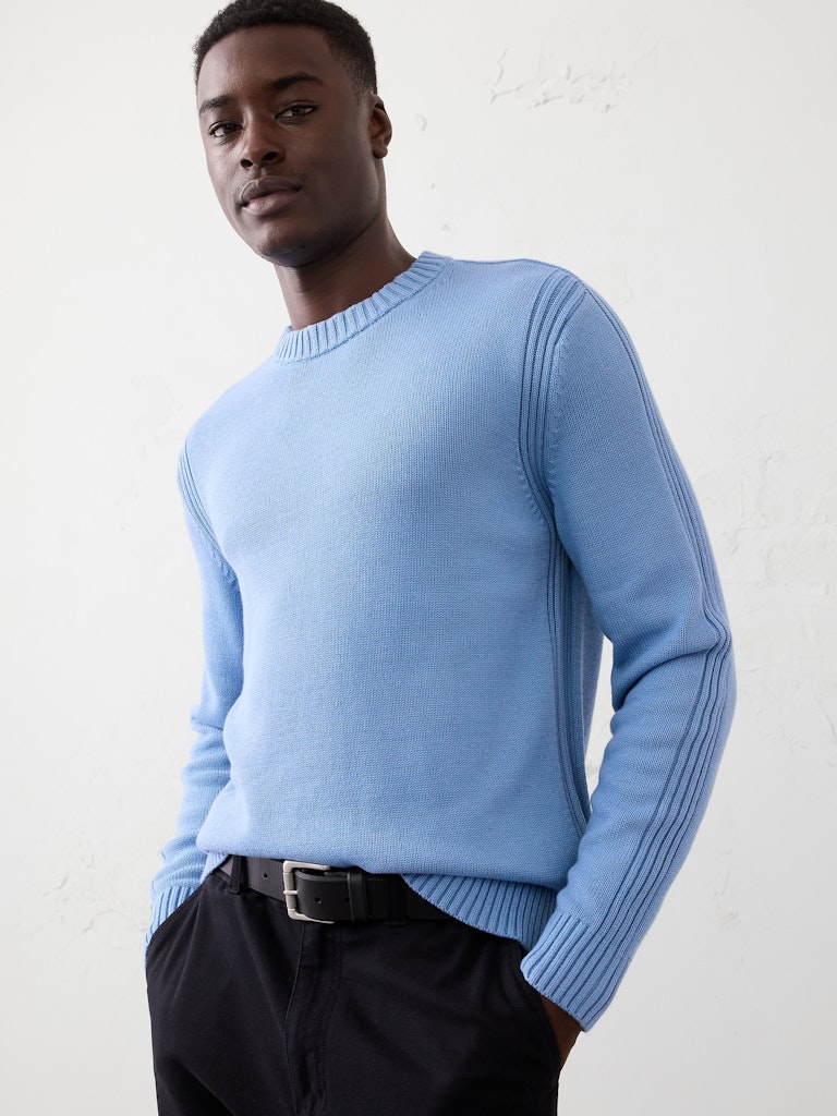 Plaited Crew-Neck Sweater: $29.97 Plaited Crew-Neck Sweater: $29.97