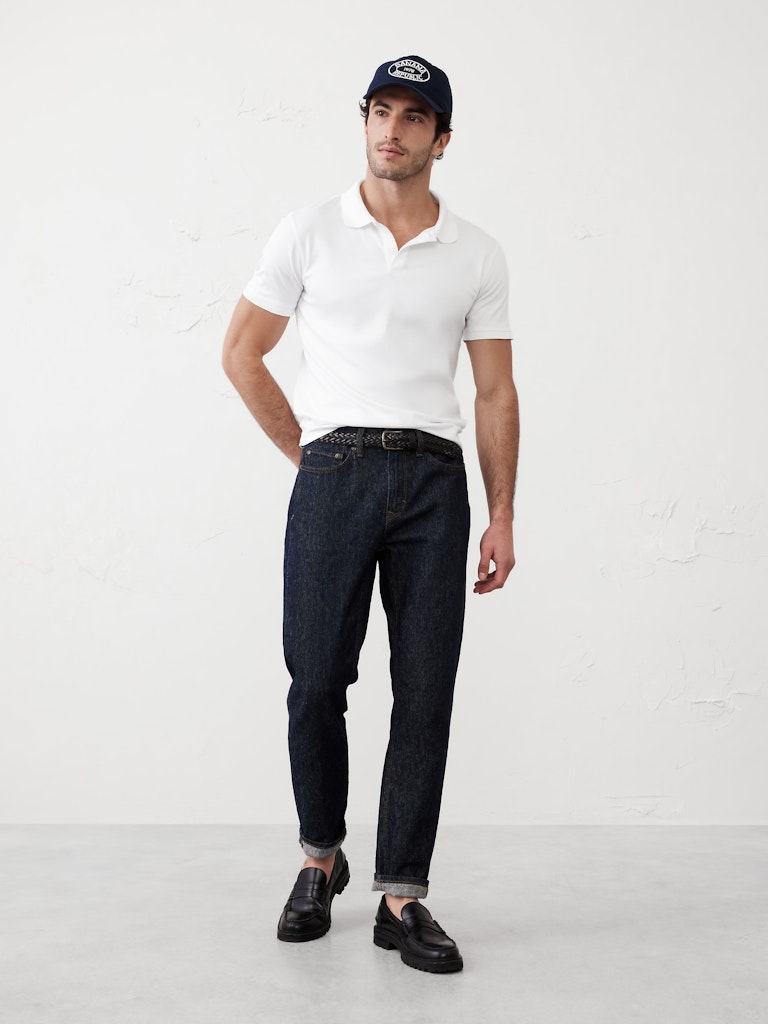 Slim Luxe Touch Polo: $39 Slim Luxe Touch Polo: $39