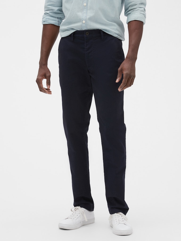GapFlex Essential Slim Fit Khakis: $30 GapFlex Essential Slim Fit Khakis: $30