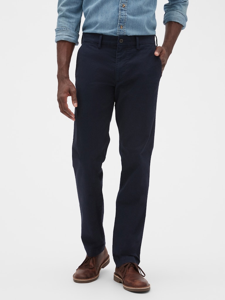 GapFlex Straight Fit Essential Khakis: $30 GapFlex Straight Fit Essential Khakis: $30