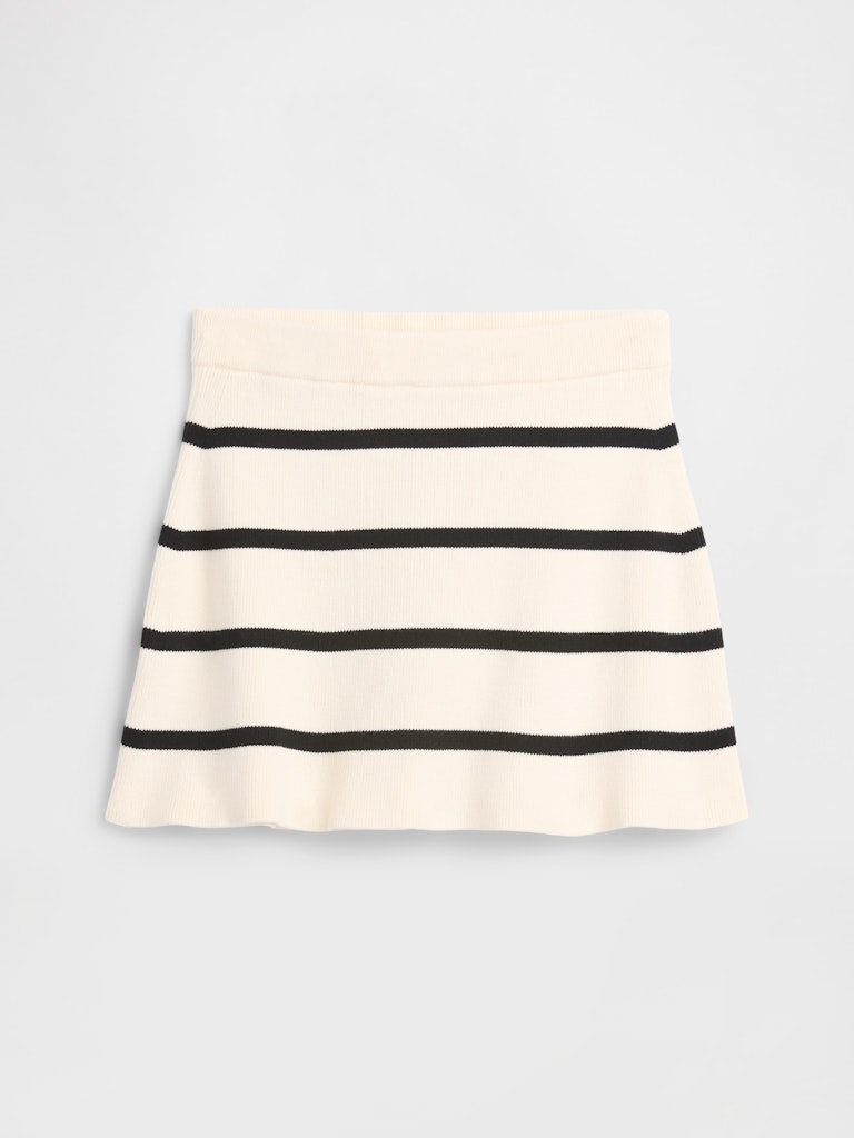 Kids Stripe Pull-On Sweater Skirt: $19.99 Kids Stripe Pull-On Sweater Skirt: $19.99