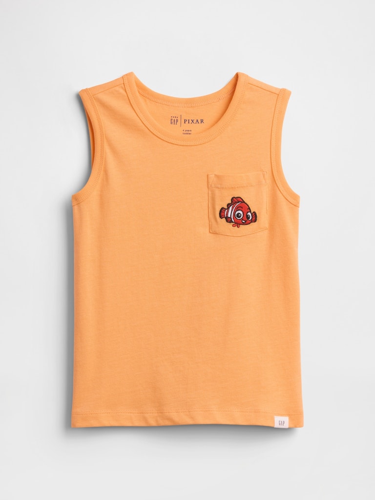 BabyGap × Disney Finding Nemo Pocket Tank Top: $9.99