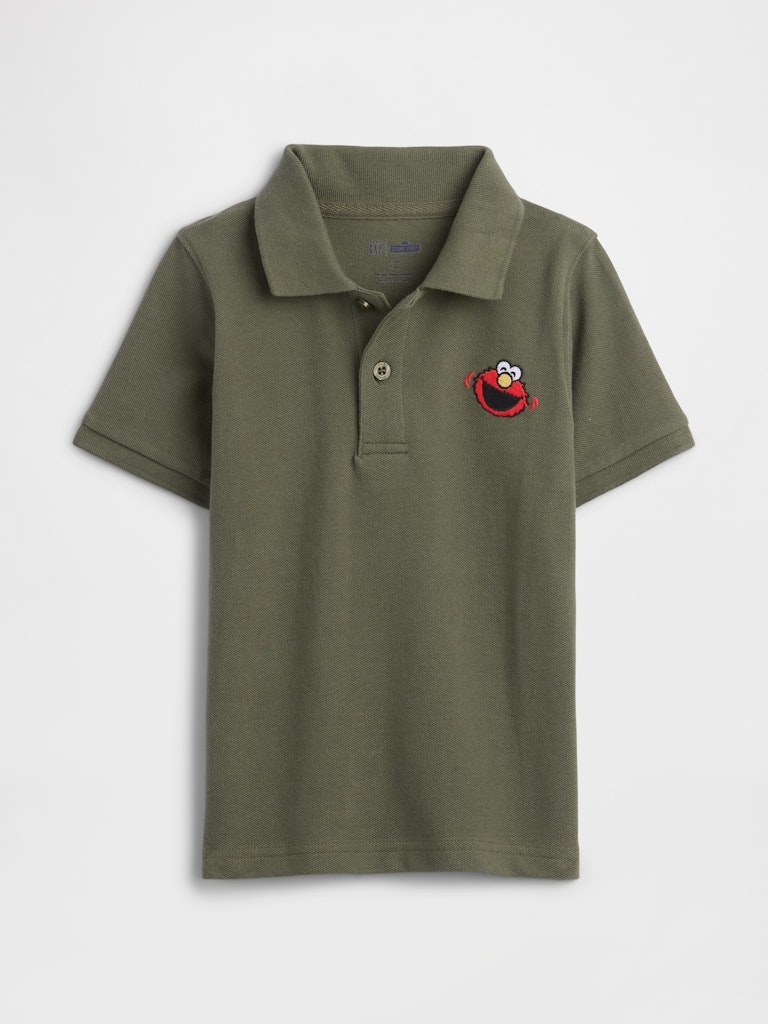 BabyGap Sesame Street Pique Polo Shirt: $11.99