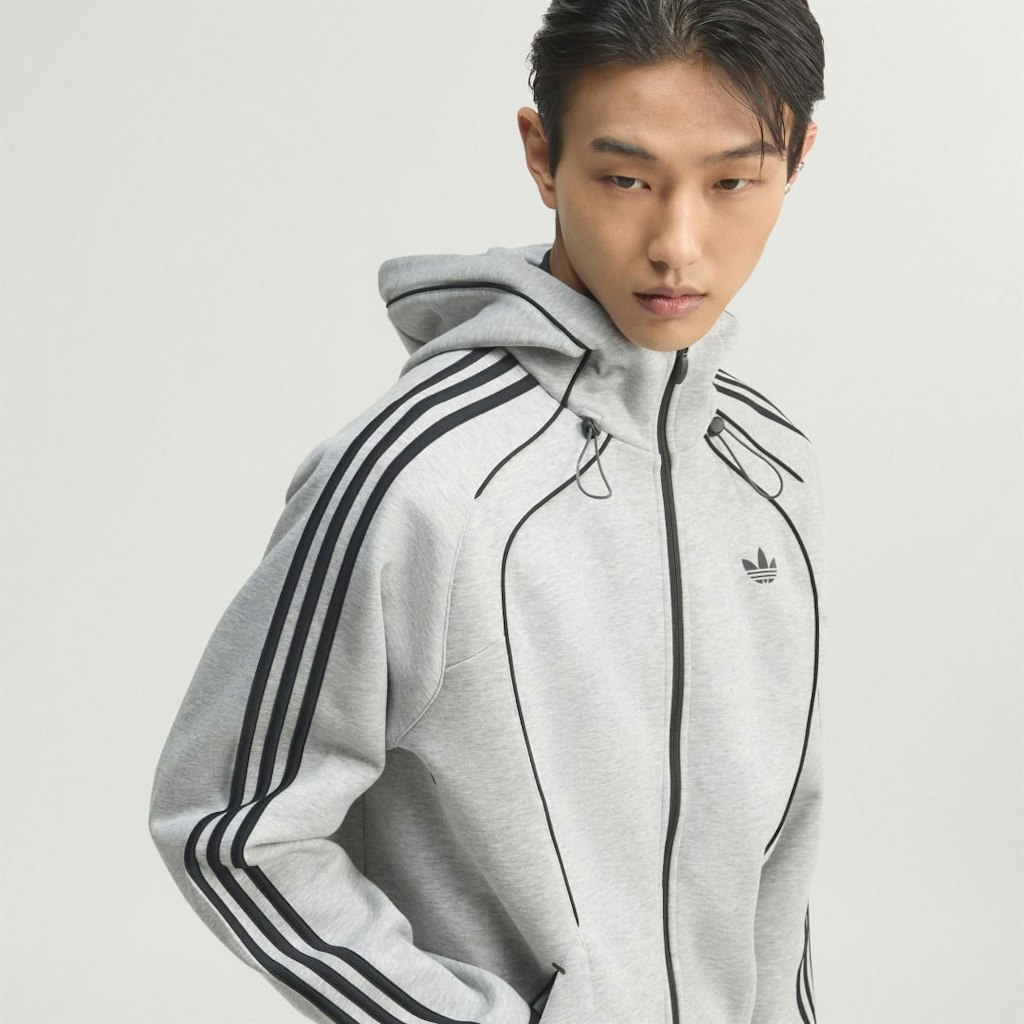 Spacer Teamgeist 26 Cutline Full-Zip Hoodie: $80 Spacer Teamgeist 26 Cutline Full-Zip Hoodie: $80