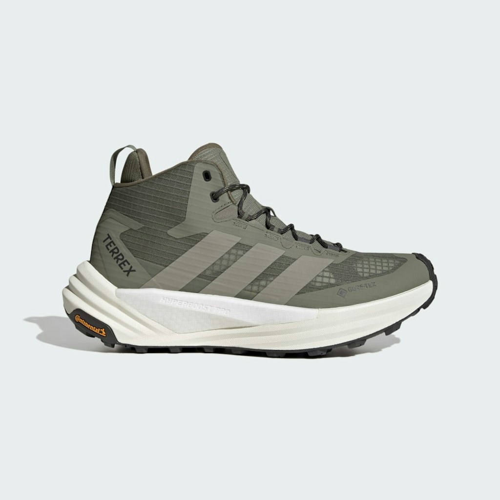 Adidas Terrex Freehiker 3 Mid Gore-Tex Hiking Shoes: $200 Adidas Terrex Freehiker 3 Mid Gore-Tex Hiking Shoes: $200