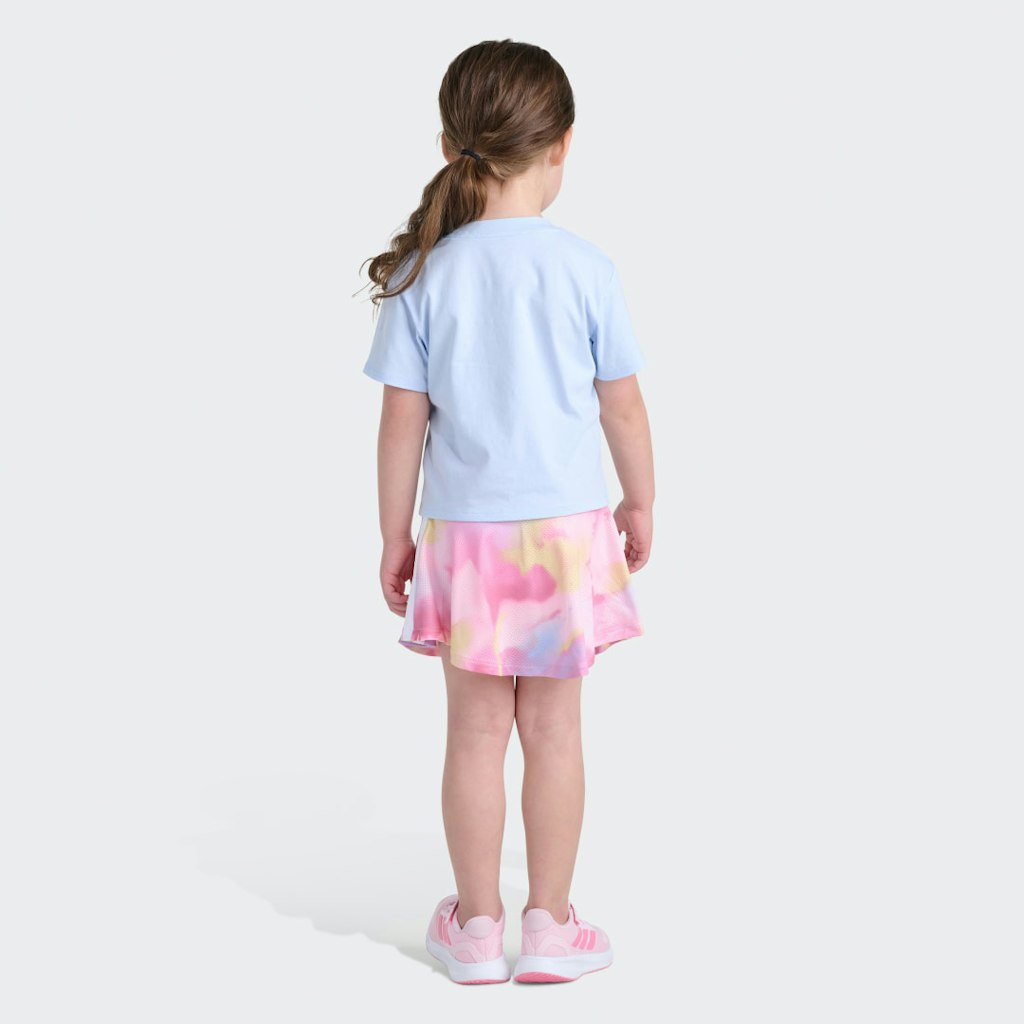 2-Piece Tee & Skort Set: $40 2-Piece Tee & Skort Set: $40