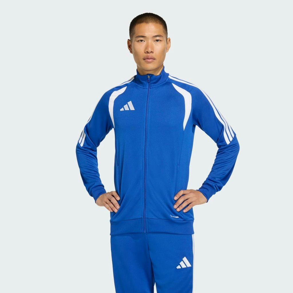Tiro 26 League Training Jacket: $55 Tiro 26 League Training Jacket: $55