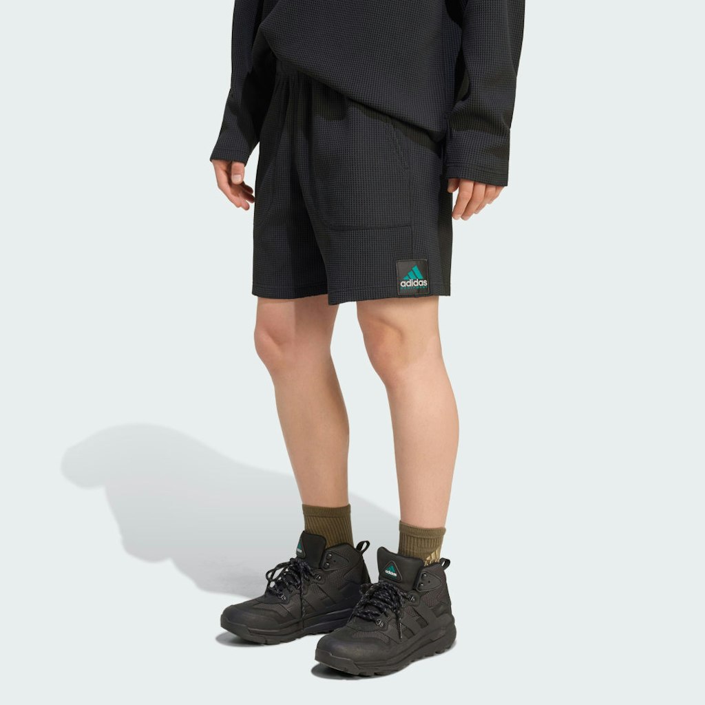 Adidas Equipment Waffle Short: $80 Adidas Equipment Waffle Short: $80