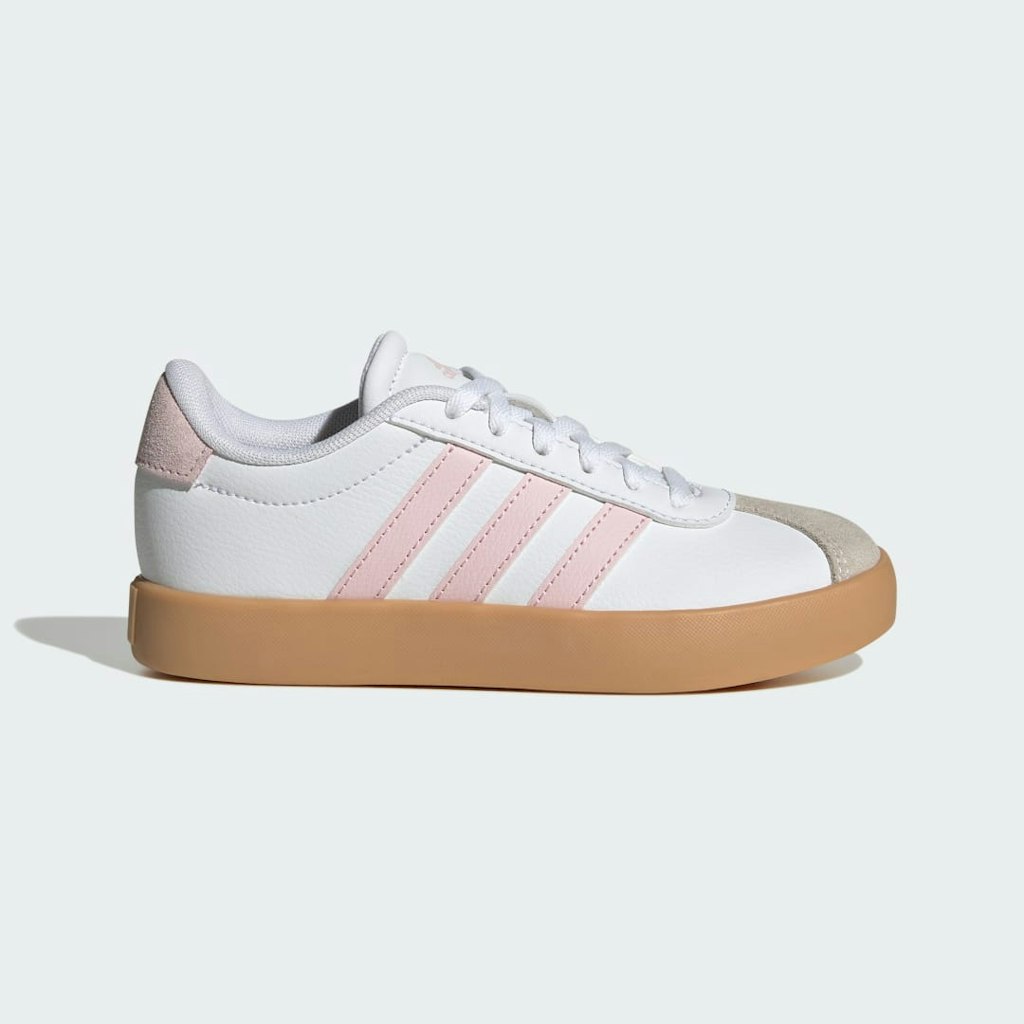 Adidas VL Court 3.0 Kids Shoes: $55