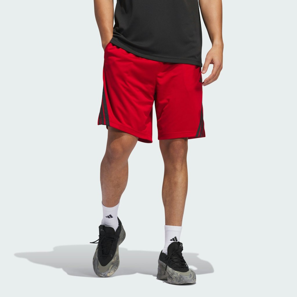 Legends 3-Stripes Basketball Shorts: $26