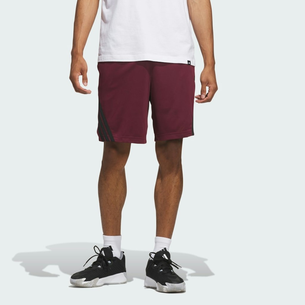 Legends 3-Stripes Basketball Shorts: $30