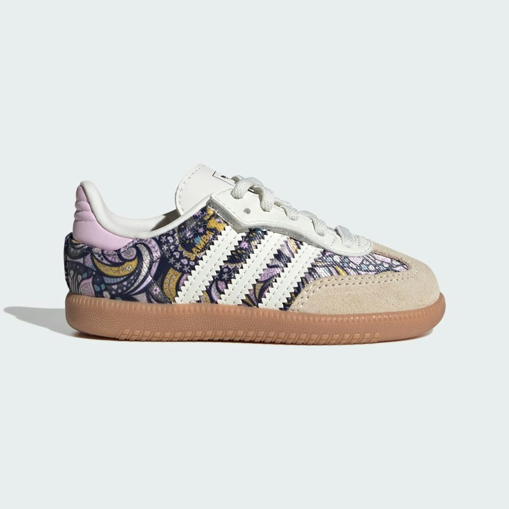 Adidas Samba OG Elastic Lace Shoes: $65