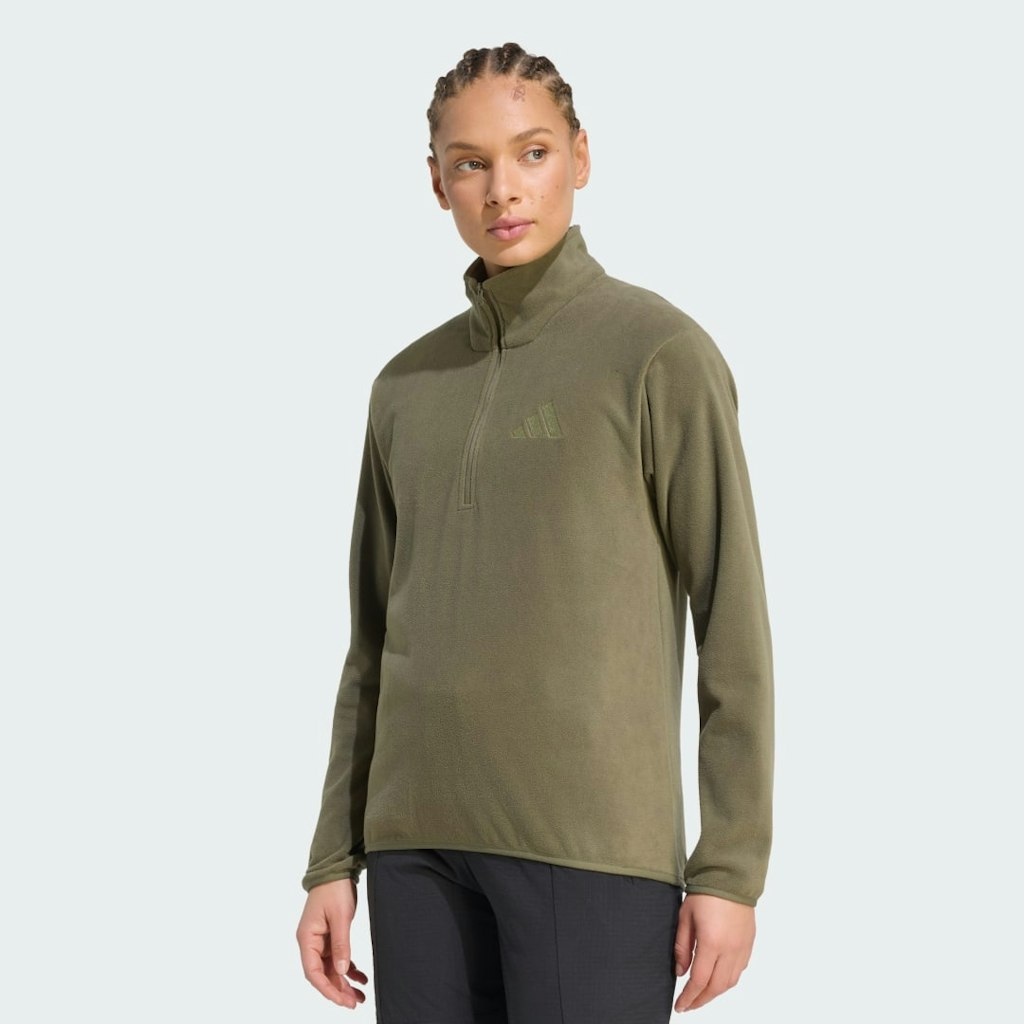 Terrex Multi Essentials Half Zip Fleece Jacket: $45 Terrex Multi Essentials Half Zip Fleece Jacket: $45