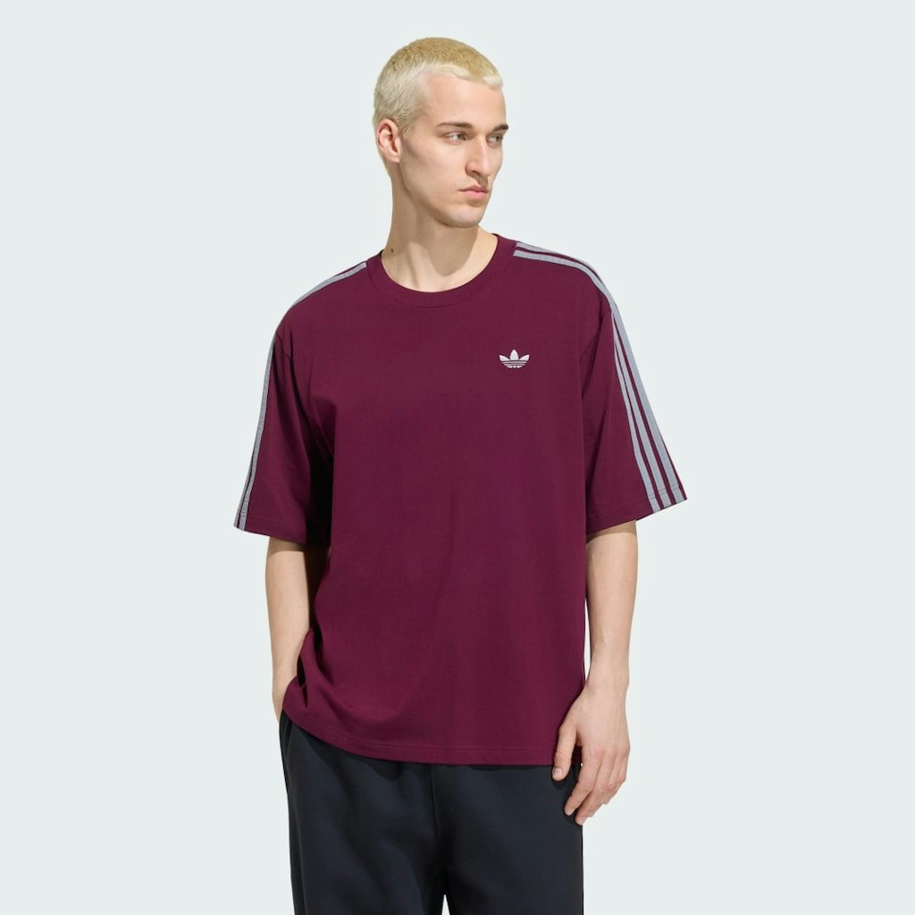 Adicolor 3-Stripes Oversized Tee: $40