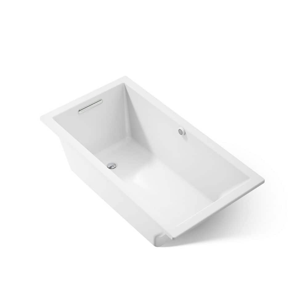 Underscore 60 in. x 32 in. Rectangular Soaking Bathtub: $2,414.02 Underscore 60 in. x 32 in. Rectangular Soaking Bathtub: $2,414.02