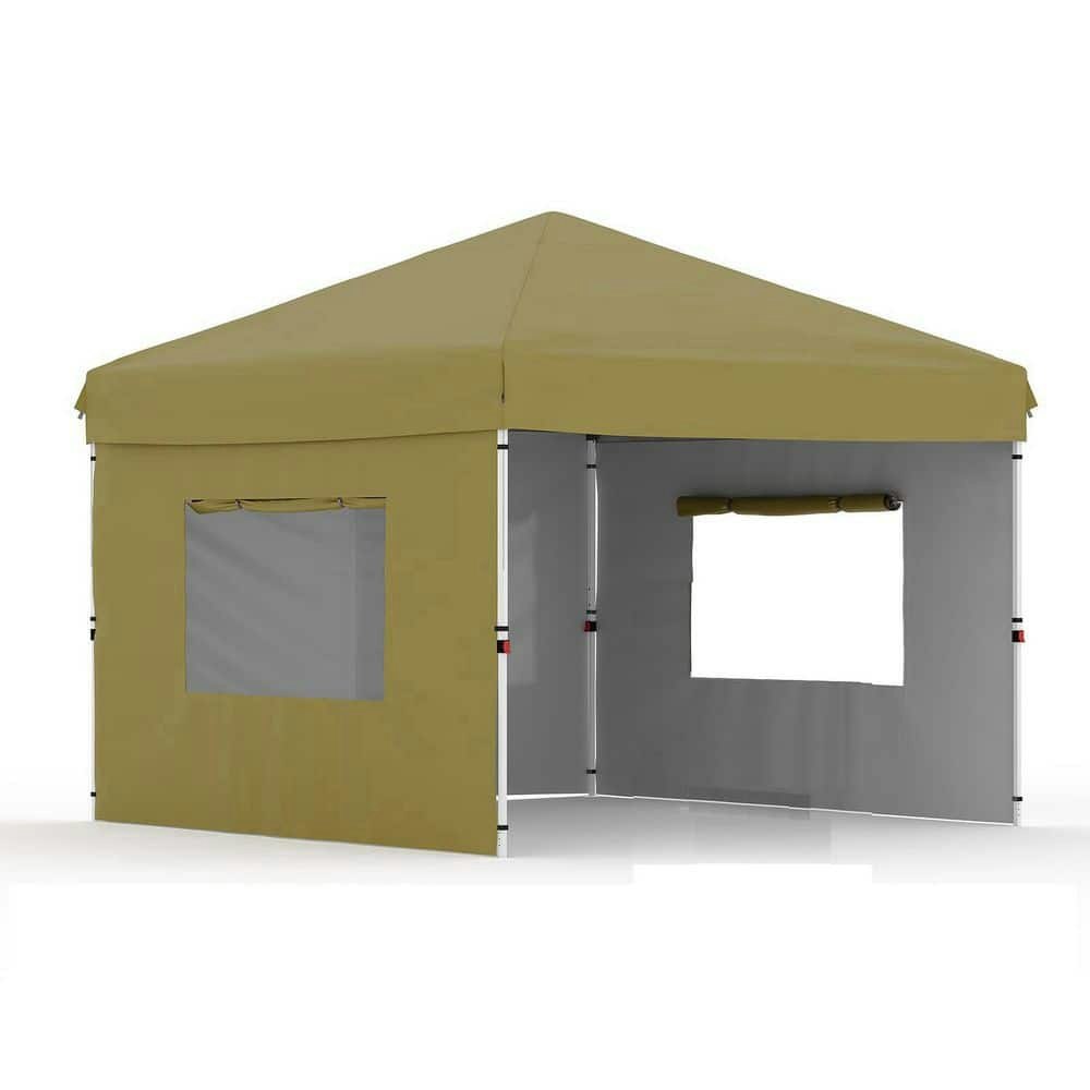 10 ft. x 10 ft. Instant Pop Up Canopy Tent: $132 10 ft. x 10 ft. Instant Pop Up Canopy Tent: $132