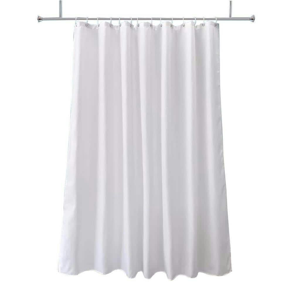 Extra Long Fabric Shower Curtain Liner 72 x 78 with 12 Hooks: $48.88 Extra Long Fabric Shower Curtain Liner 72 x 78 with 12 Hooks: $48.88