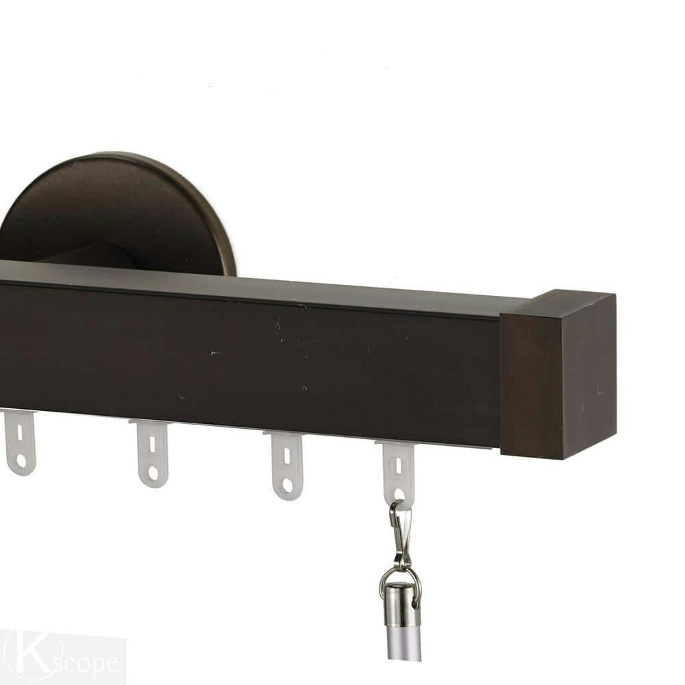 Nexgen Pro 132 in. Traverse Window Curtain Rod Set: $192.86 Nexgen Pro 132 in. Traverse Window Curtain Rod Set: $192.86