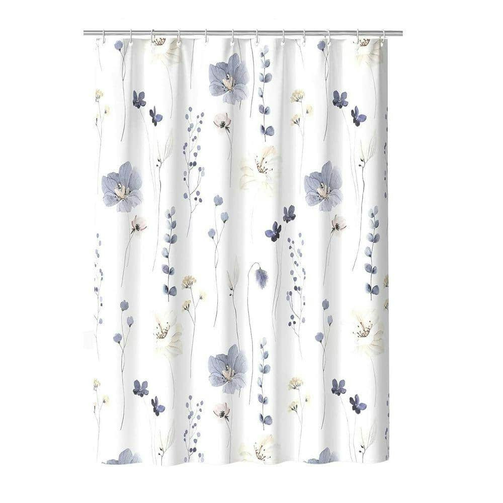 Watercolor Floral Shower Curtain 72x72 Fabric Bathroom Curtain Set: $59.05 Watercolor Floral Shower Curtain 72x72 Fabric Bathroom Curtain Set: $59.05