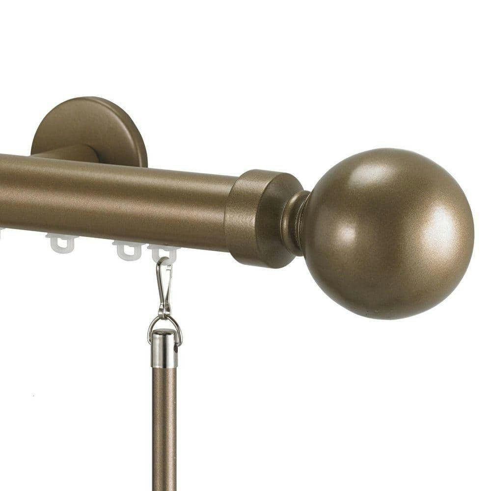 Tekno Pro 132 in. Traverse Curtain Rod Set: $178.12 Tekno Pro 132 in. Traverse Curtain Rod Set: $178.12