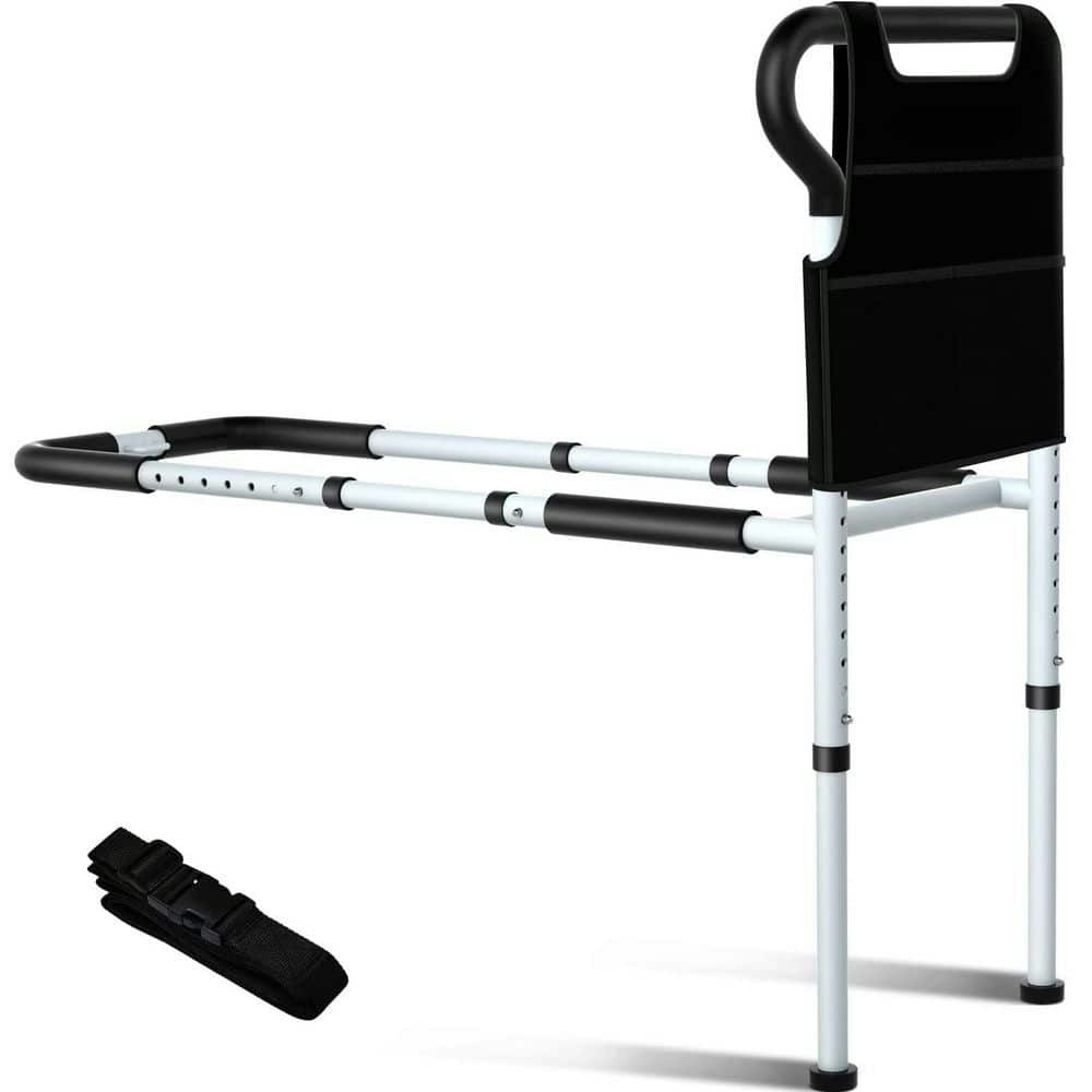 White Stainless Steel Bed Rail with Bed Cane: $111.74 White Stainless Steel Bed Rail with Bed Cane: $111.74