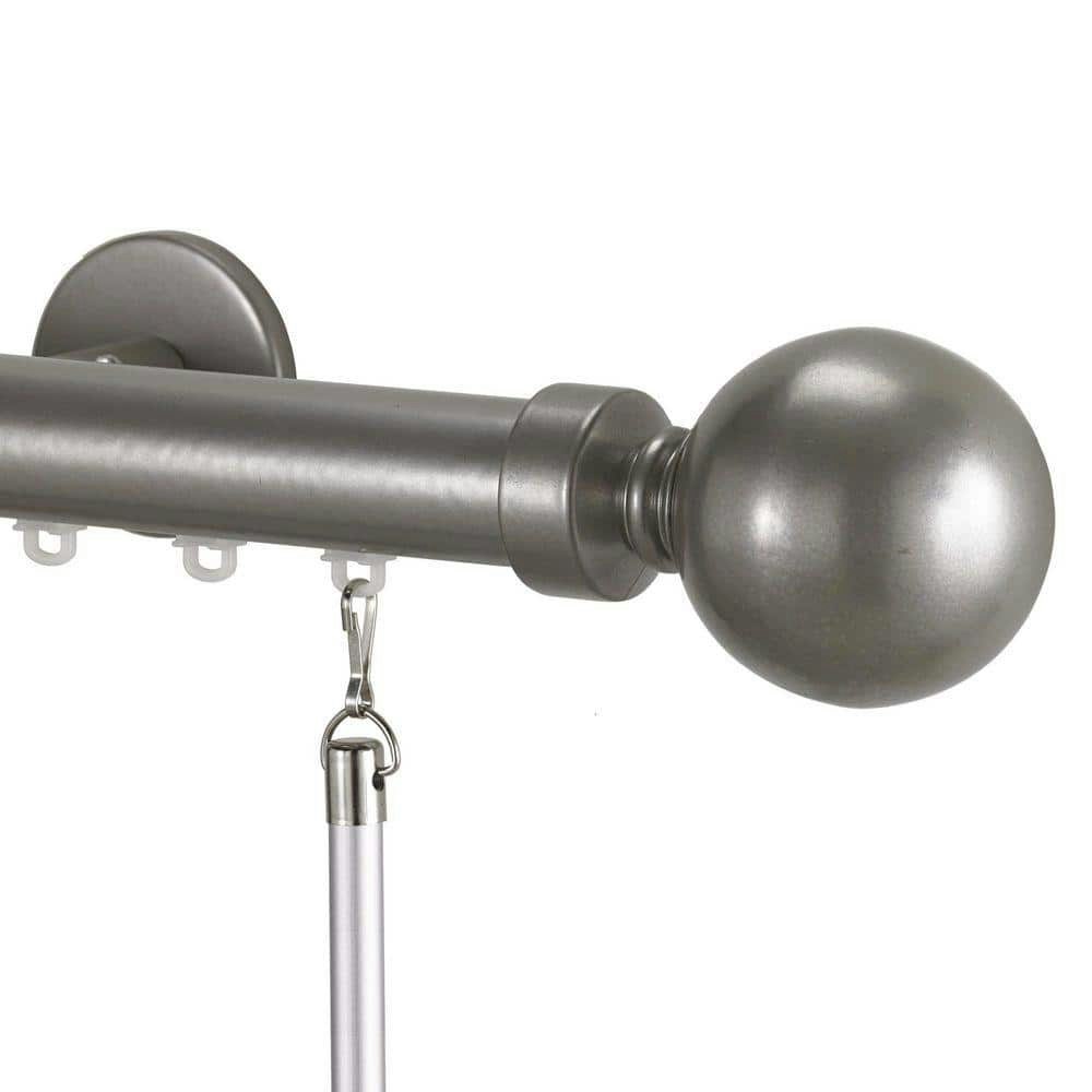 Tekno Pro 60 in. Traverse Curtain Rod Set: $100.79 Tekno Pro 60 in. Traverse Curtain Rod Set: $100.79