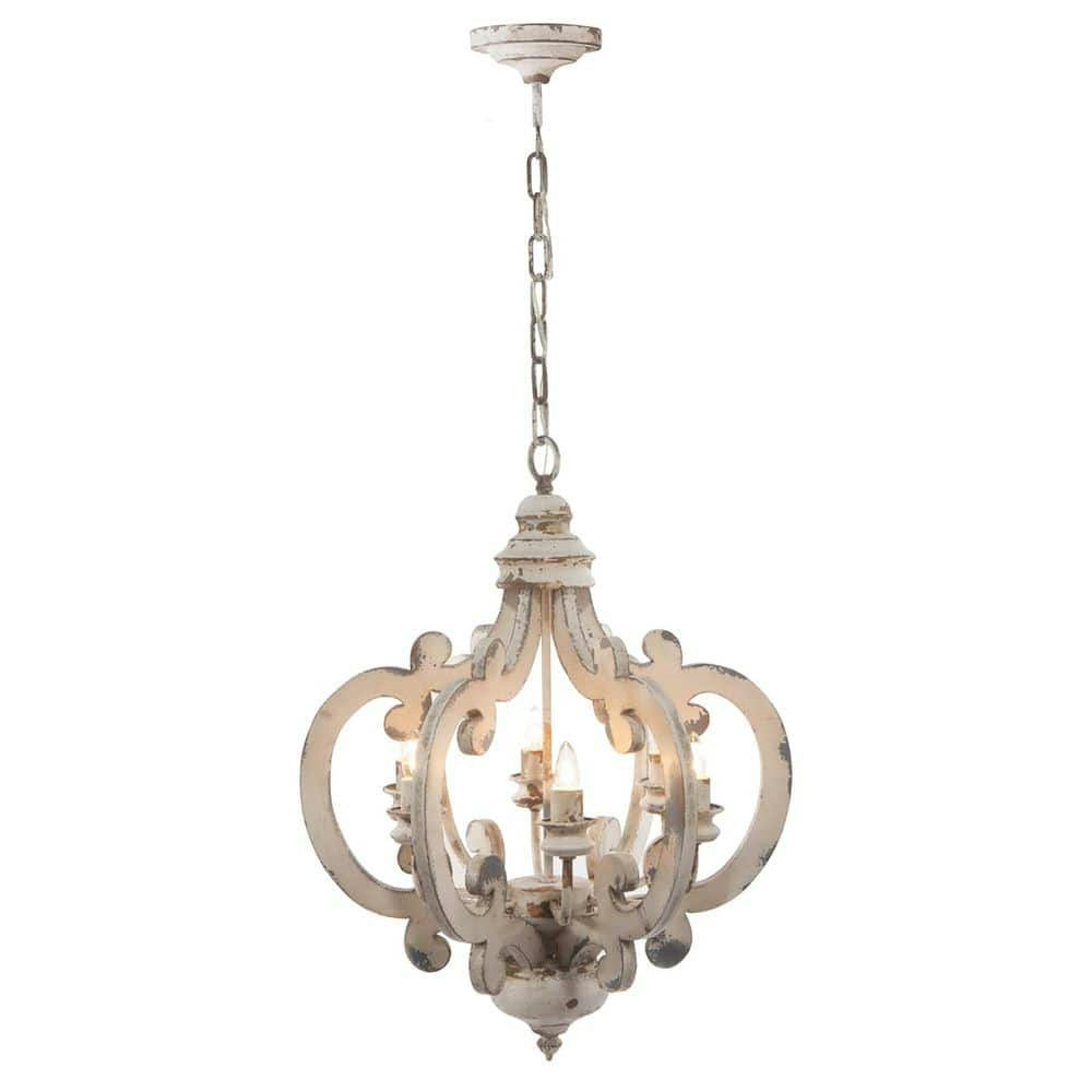 LaternBeaded 6-Light Farmhouse Pendant Light Fixture: $364.89 LaternBeaded 6-Light Farmhouse Pendant Light Fixture: $364.89