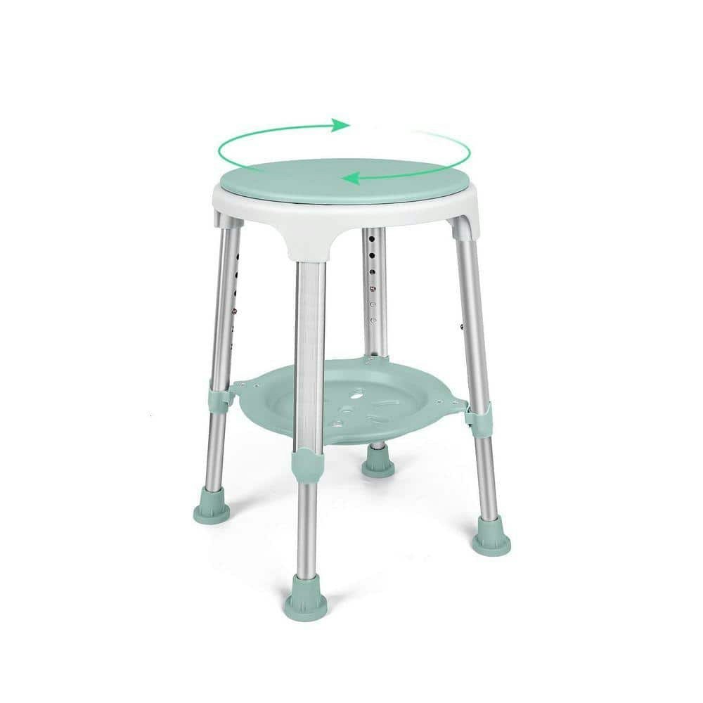 Swivel Shower Chair with Storage Tray: $99.93 Swivel Shower Chair with Storage Tray: $99.93