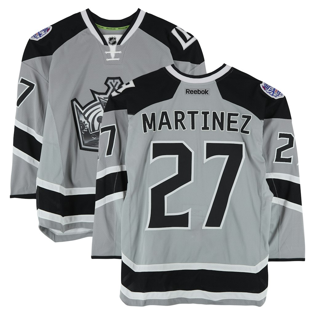 Alec Martinez Los Angeles Kings #27 Reebok Jersey: $999.99 Alec Martinez Los Angeles Kings #27 Reebok Jersey: $999.99