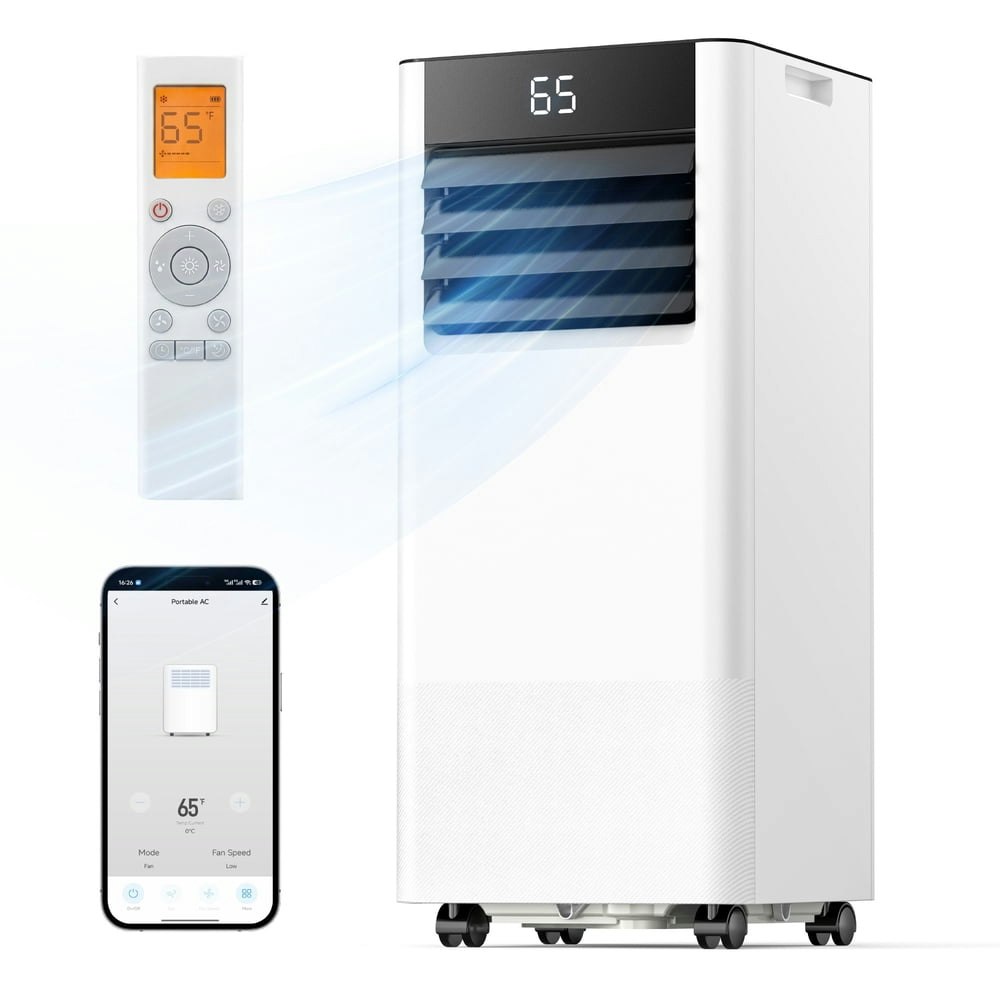 Simzlife 10,000 BTU Portable Air Conditioner: $199.99