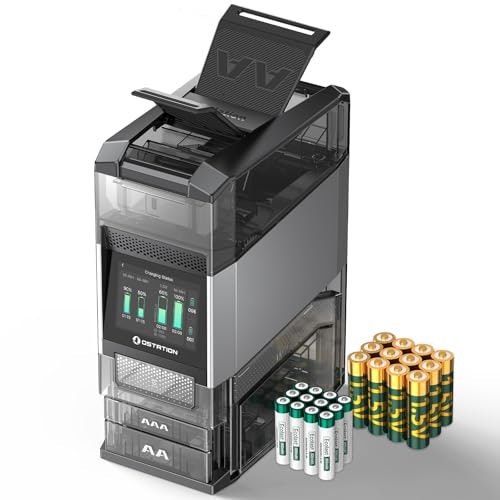Ostation 2 Pro Rechargeable Battery Charger Charging Station: $137 w/ Prime Ostation 2 Pro Rechargeable Battery Charger Charging Station: $137 w/ Prime
