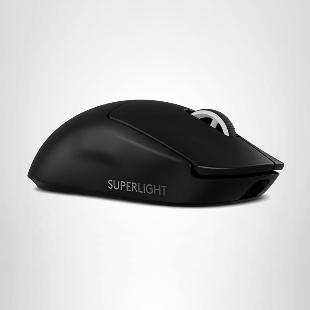 Logitech G PRO X Superlight 2 Wireless Gaming Mouse: $120