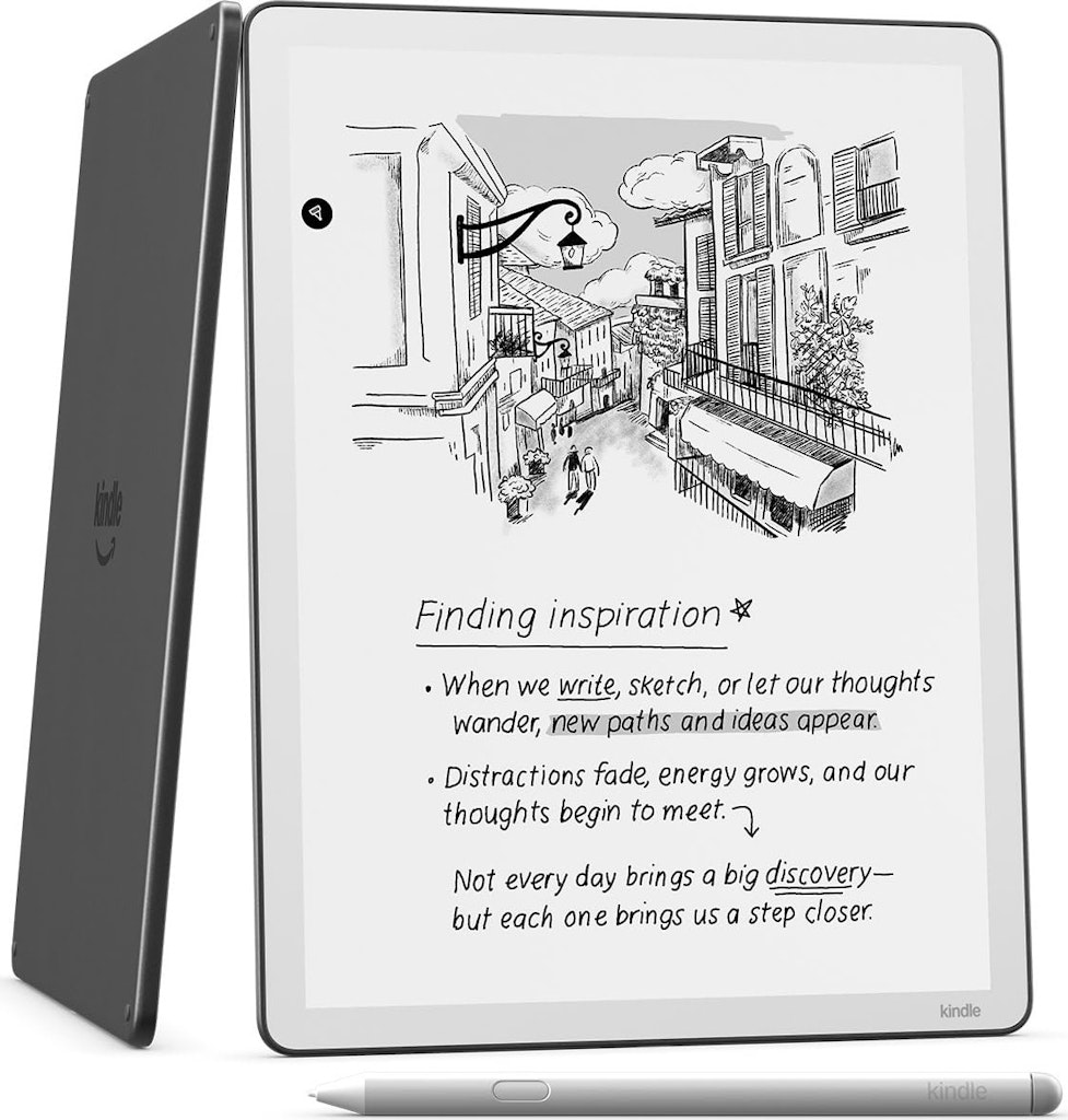 Amazon Kindle Scribe 32GB 11" E-Reader: $380 w/ Prime Amazon Kindle Scribe 32GB 11" E-Reader: $380 w/ Prime