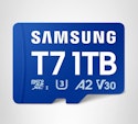 Samsung T7 microSDXC 128GB Memory Card for $33 + free shipping w/ Prime