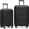 Pagosa Hardshell Expandable Spinner Luggage 2-Piece Set for $124 w/ Prime + free shipping